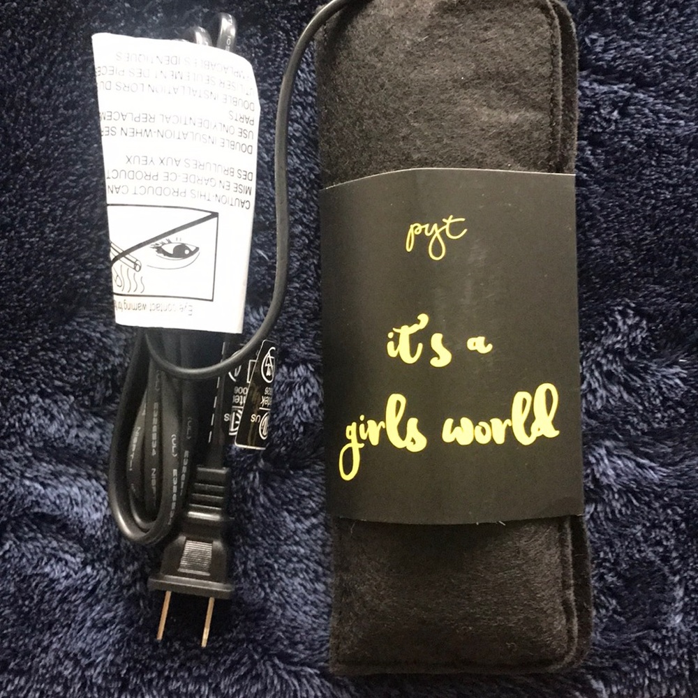 PYT mini hair straightener